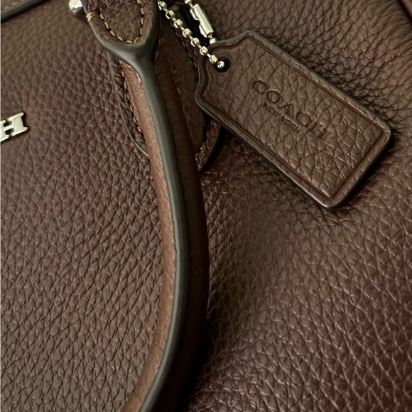 Coach Maple Rowan Medium NWOT - Picture 6 of 12